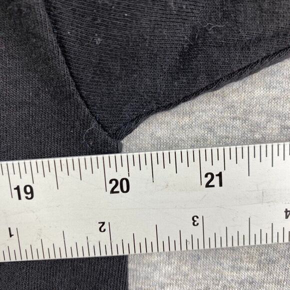 Old Guys Rule Tshirt Mens Large Black Graphic Larry Curly Mo Tee Short Sleeve - Picture 8 of 10